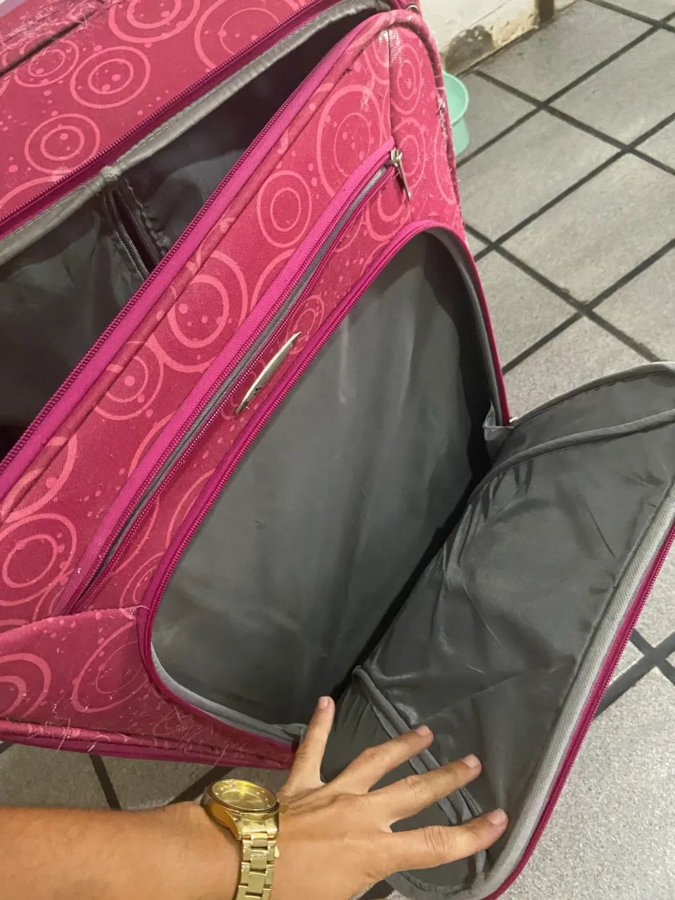 Mala de viagem  - Foto 4