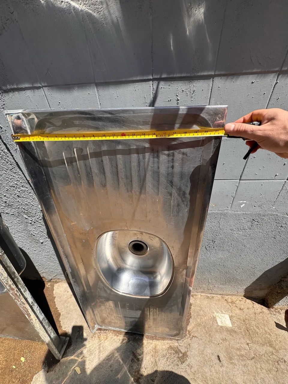 Pia de inox 