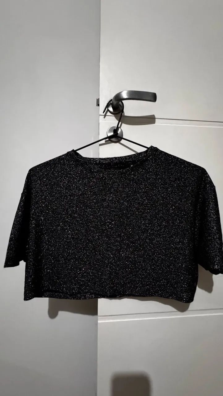 Blusa croped - Foto 3