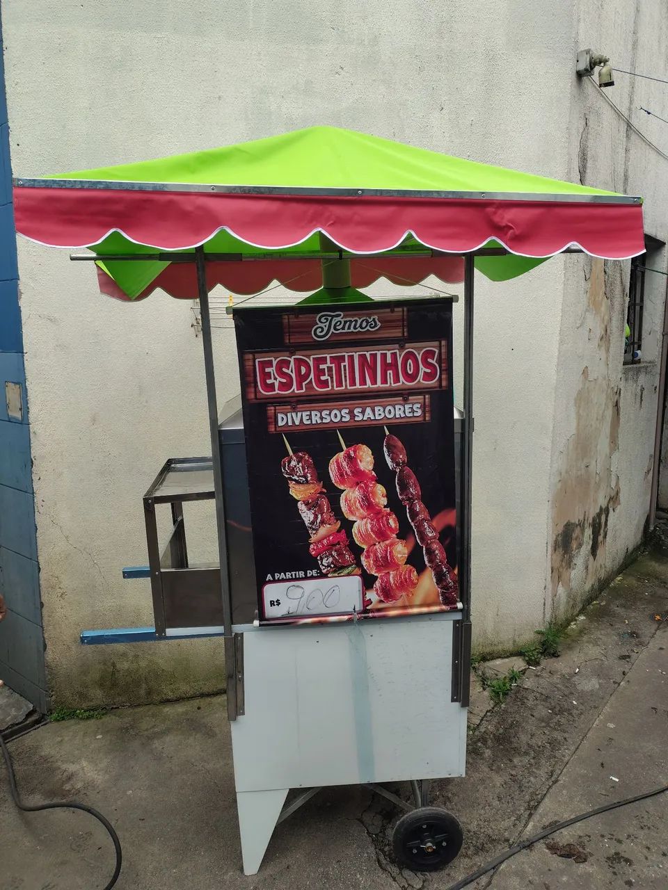 Carrinho de churrasco  - Foto 2
