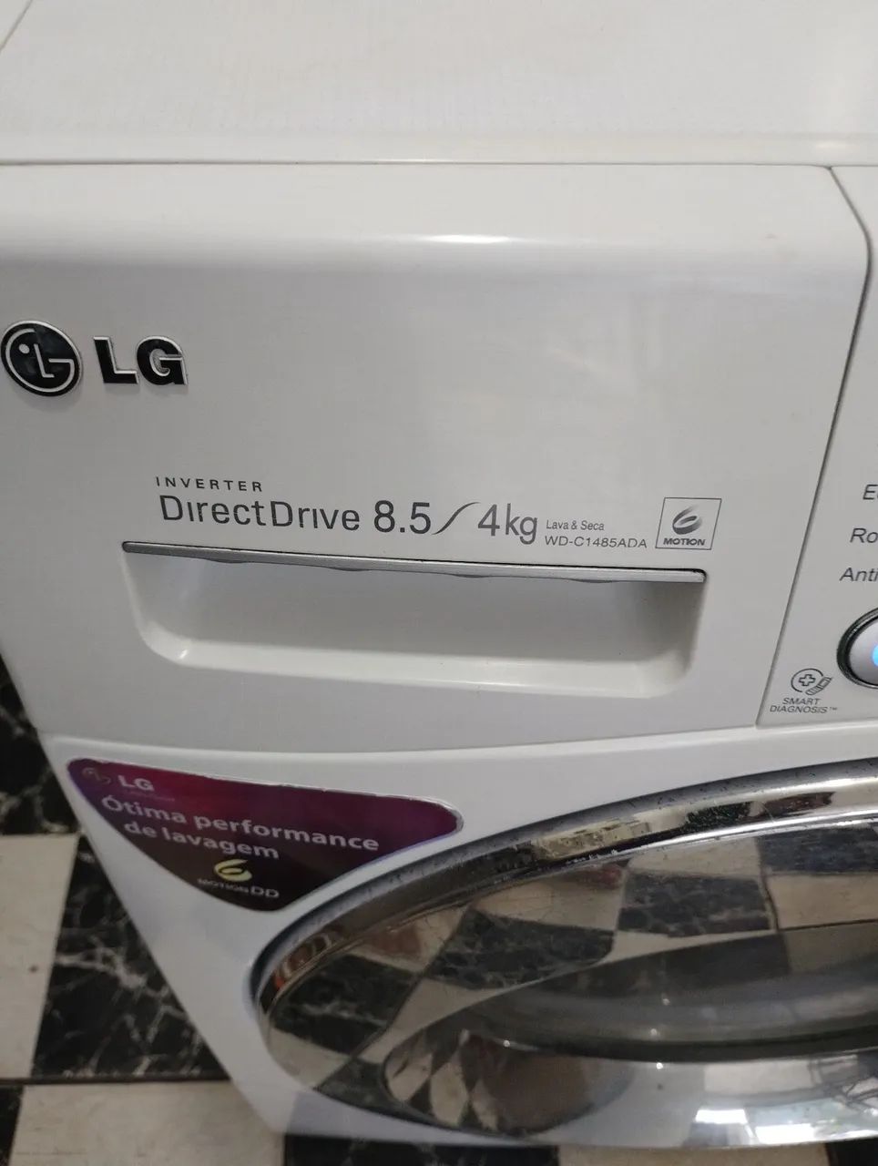 Lava e seca LG  - Foto 4