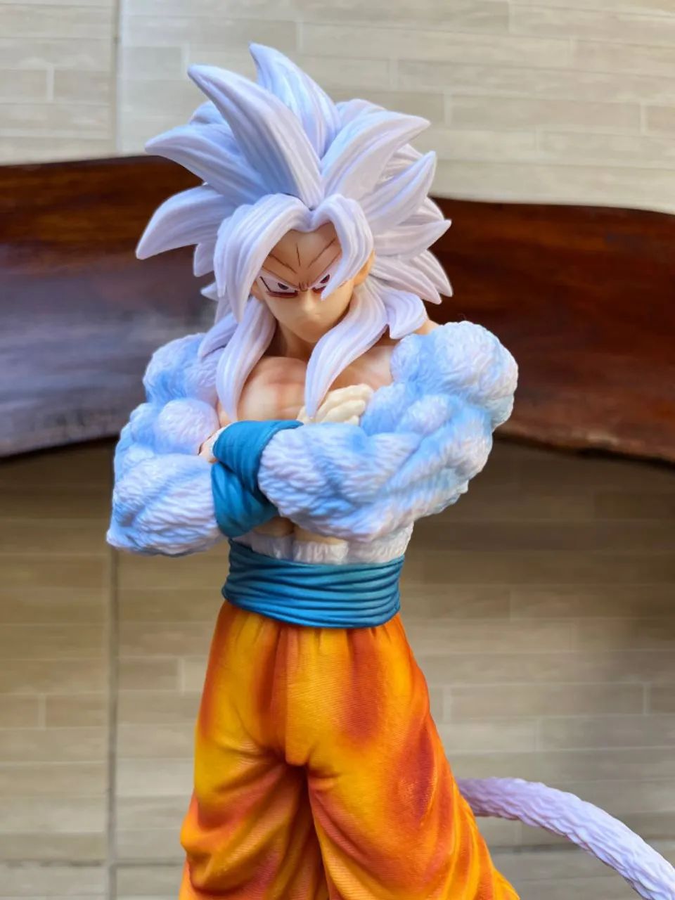 Action Figure Dragon Ball - Goku SJJ 4 Mistico 30cm - Foto 5