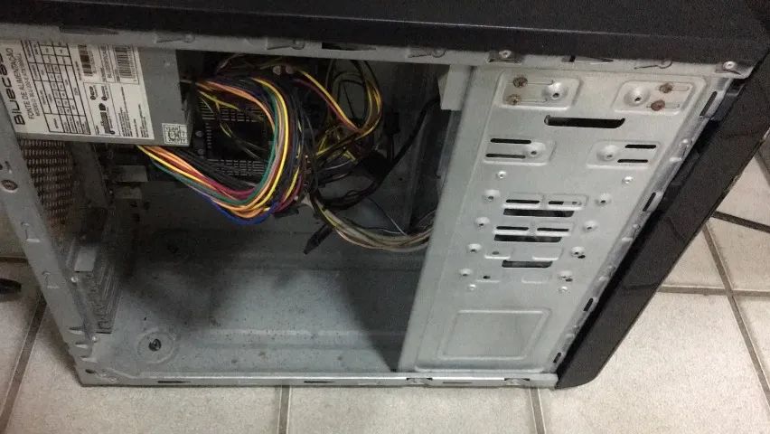 PC Completo - Não dá imagem  - Foto 3