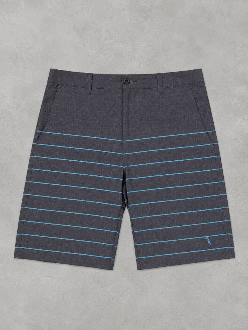 Bermuda South & Co. M (42/44) Listrada - Excelente Estado - Foto 3