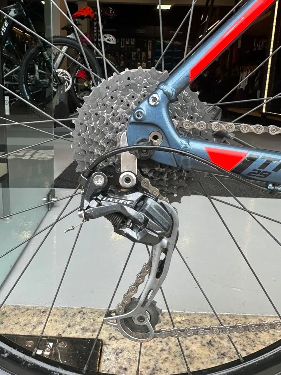 Bicicleta aro 29 - Foto 4