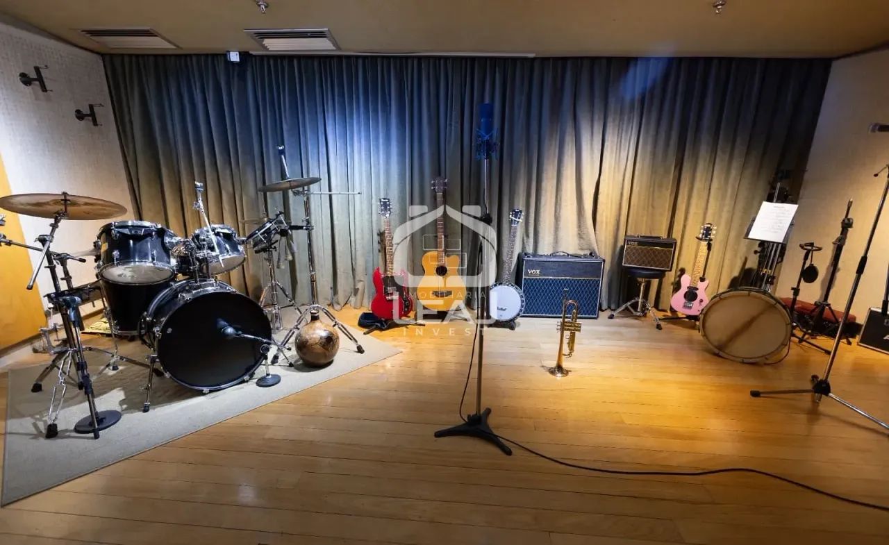 Conjunto comercial à venda de 50m² na Vila Olímpia com tratamento acústico