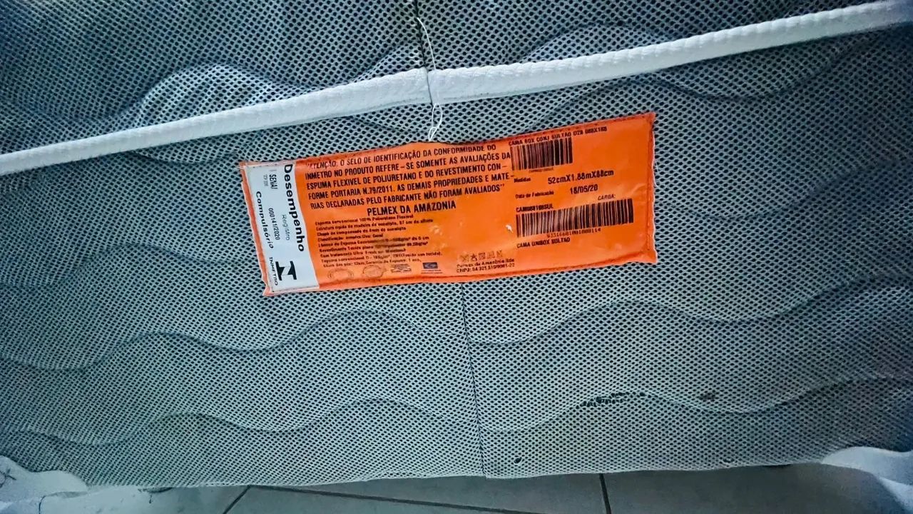 Cama box de solteiro - Foto 5