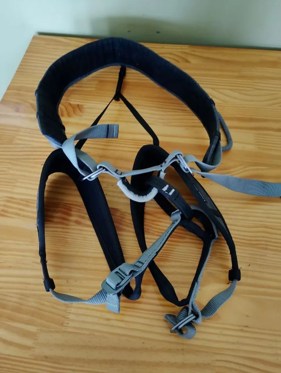 Cadeirinha de escalada e alpinismo Simond Klimb - Foto 2