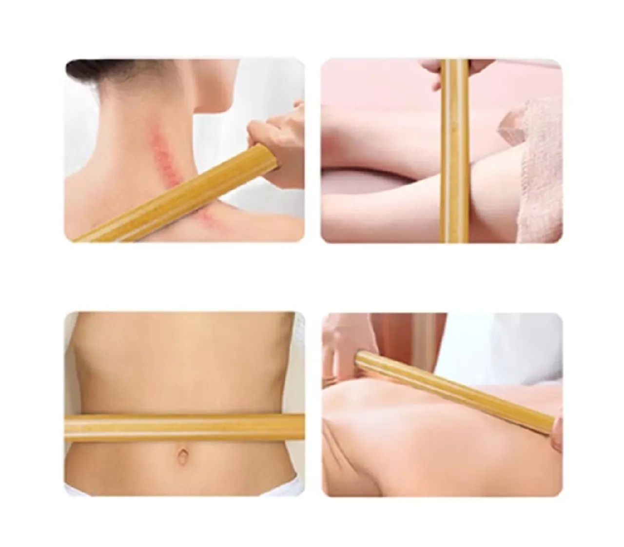 Ki Bambú para massagem  - Foto 4