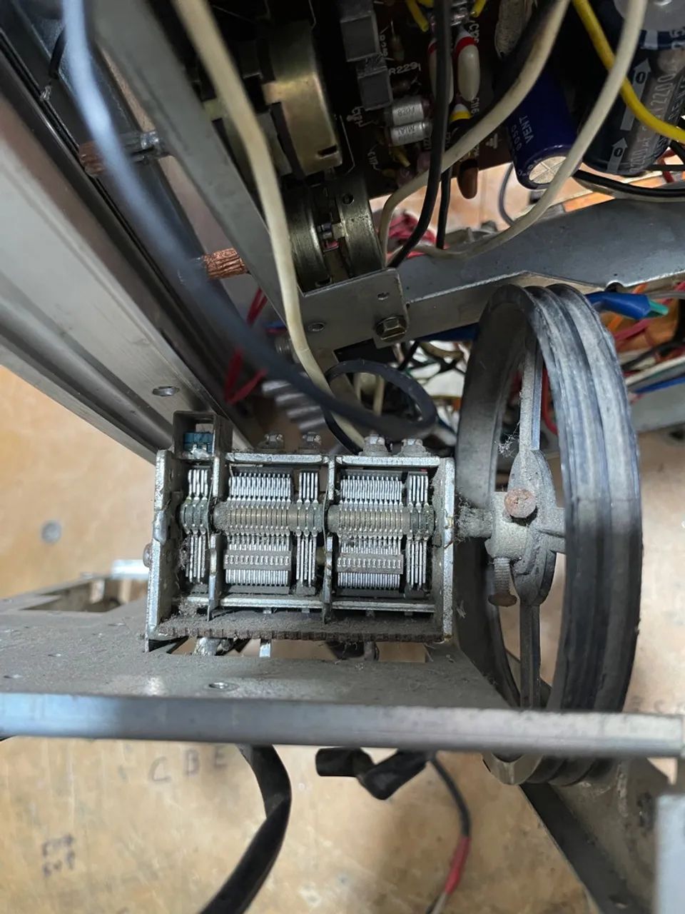 Gradiente capacitor variável  - Foto 4