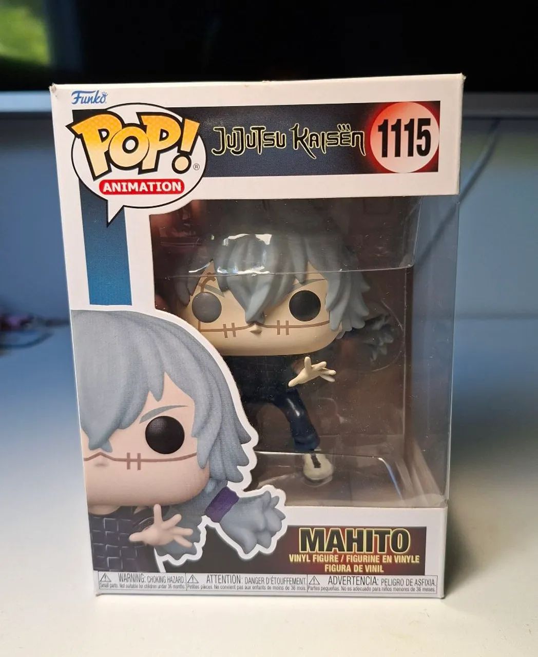 Funko Pop! Mahito (Jujutsu Kaisen) #1115