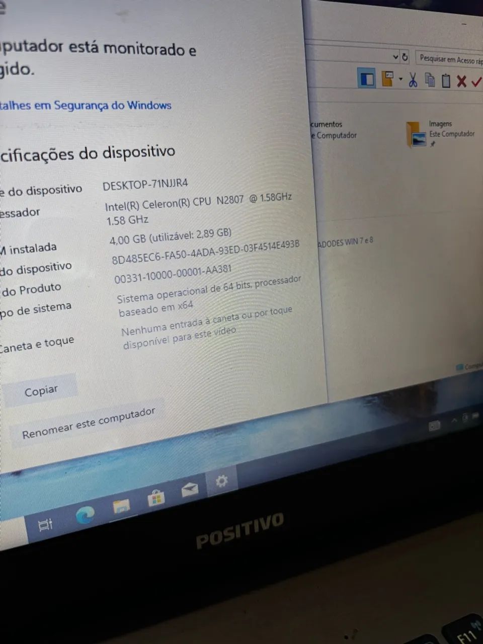 Notebook ótimo custo benefício! - Foto 4