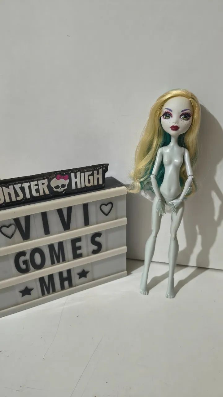Monster High lagoona FCA