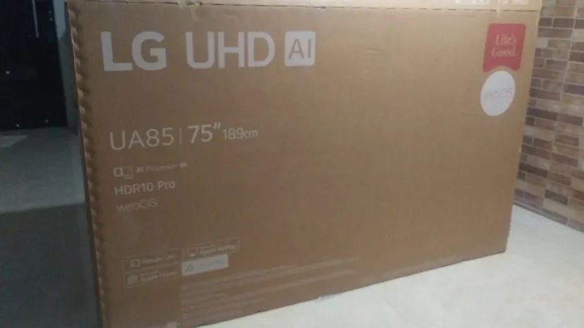 TV LG 2026 75 POLEGADAS - Foto 2