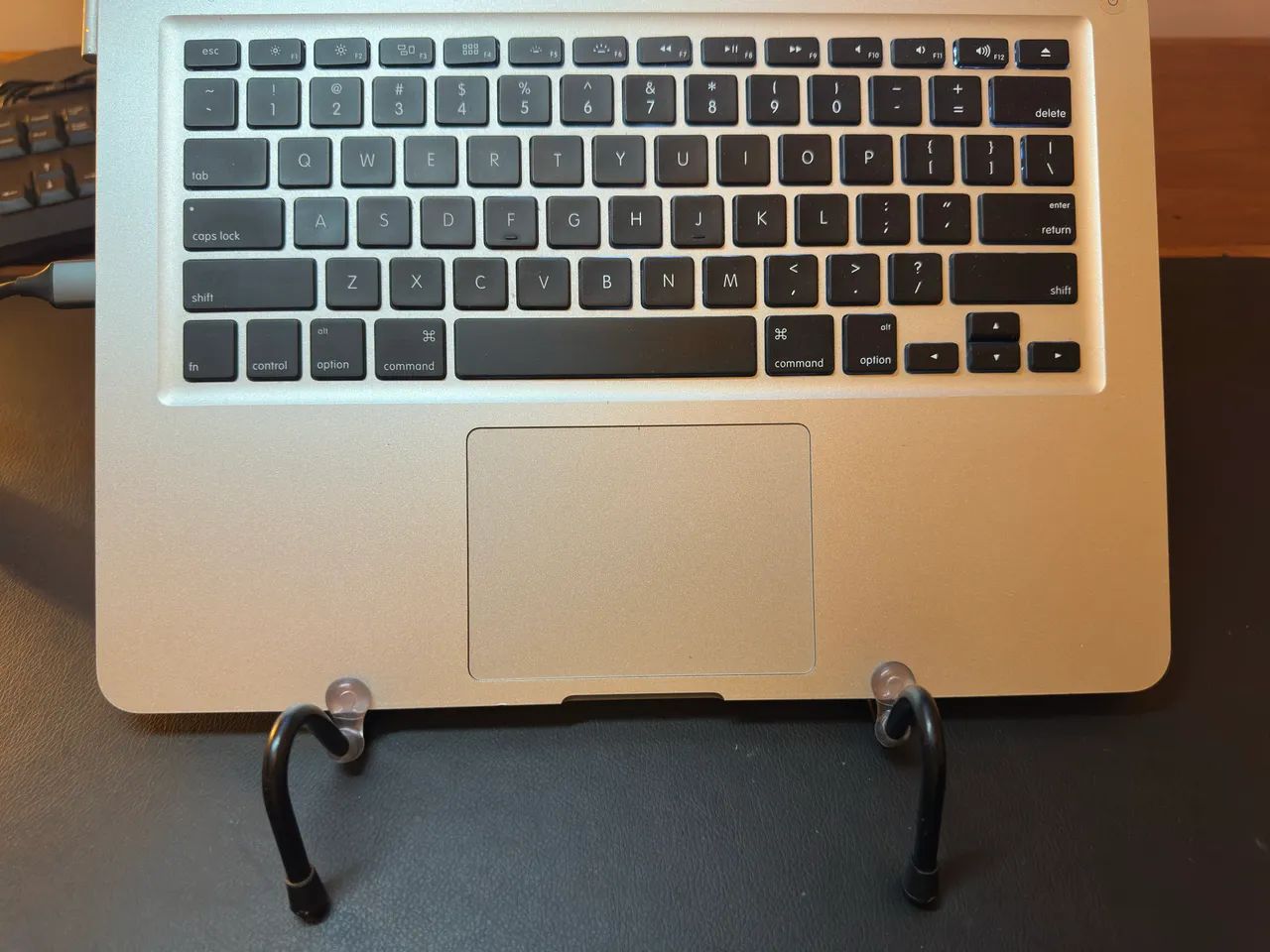 Kit Informática Completo - Suporte, Teclado, Mouse e Apoio Ergonômico  - Foto 2