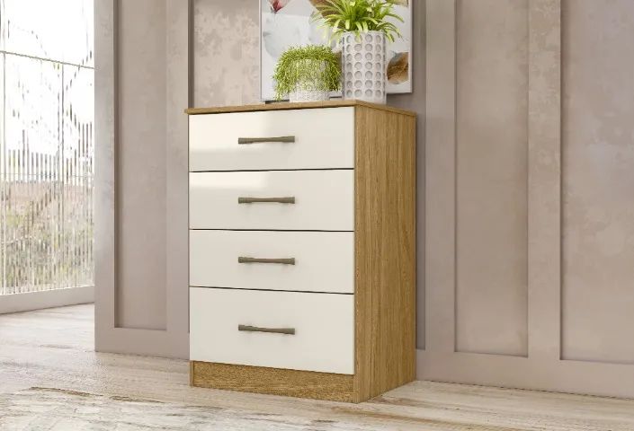Cômoda 4 Gavetas MS913 - Foto 4