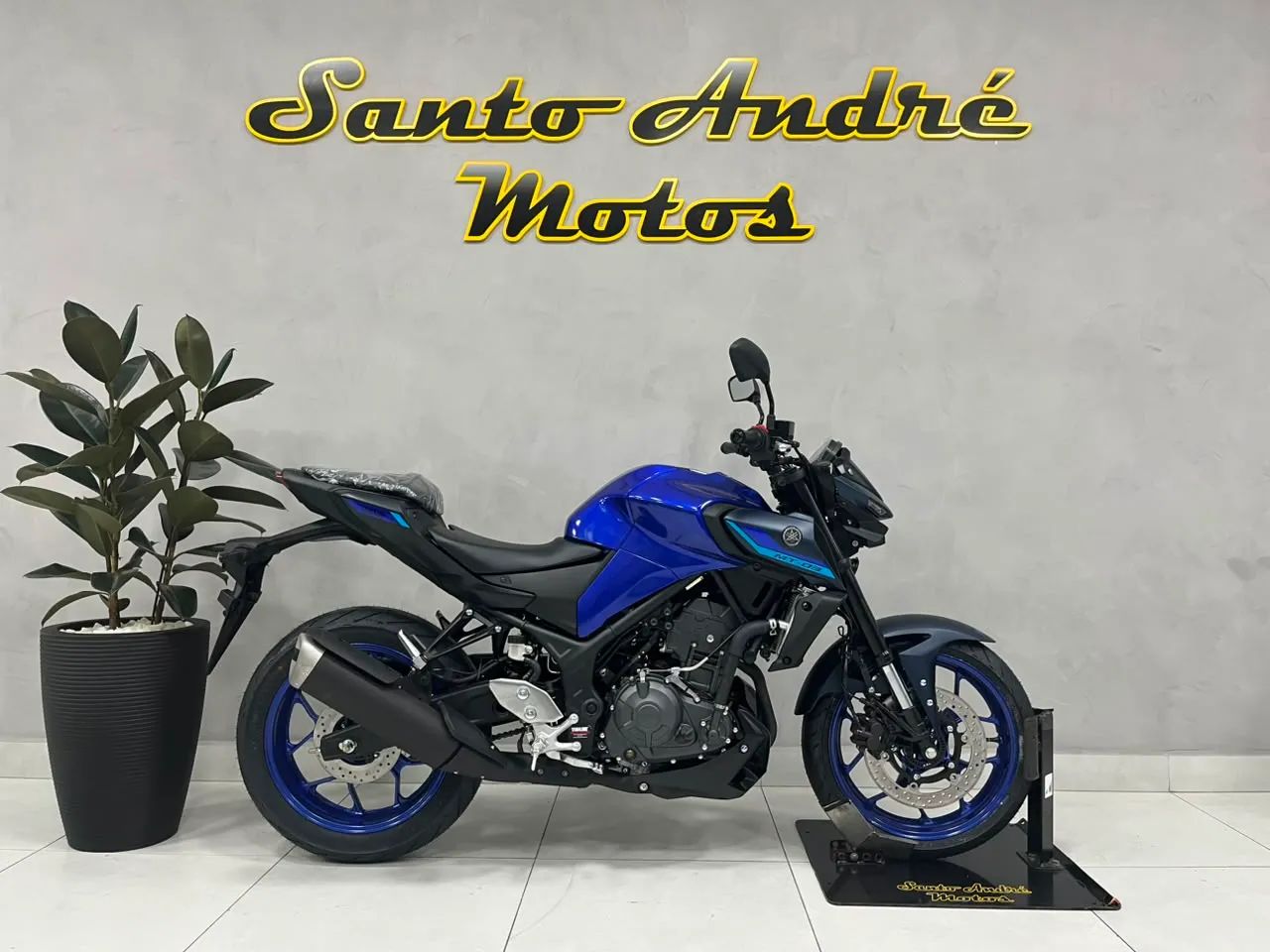 Yamaha MT-03 CONNECTED 321cc ABS