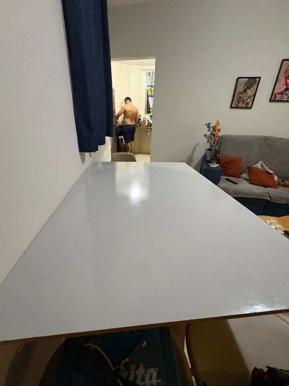 Mesa de jantar quadrada  - Foto 4