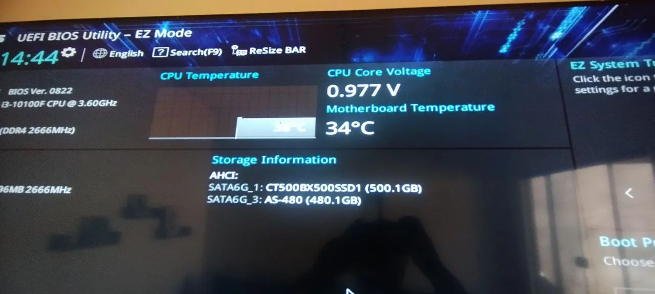 Pc game 1050ti, i3 10th, 16gb ddr4 - Foto 5