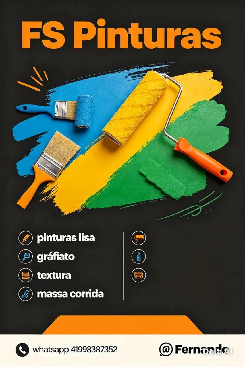 Pinturas residêncial 