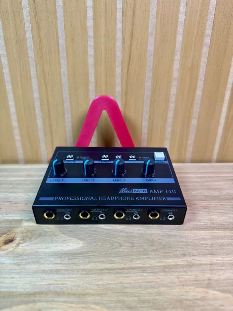 Amplificador de Fone MicroMix 14II  - Foto 2