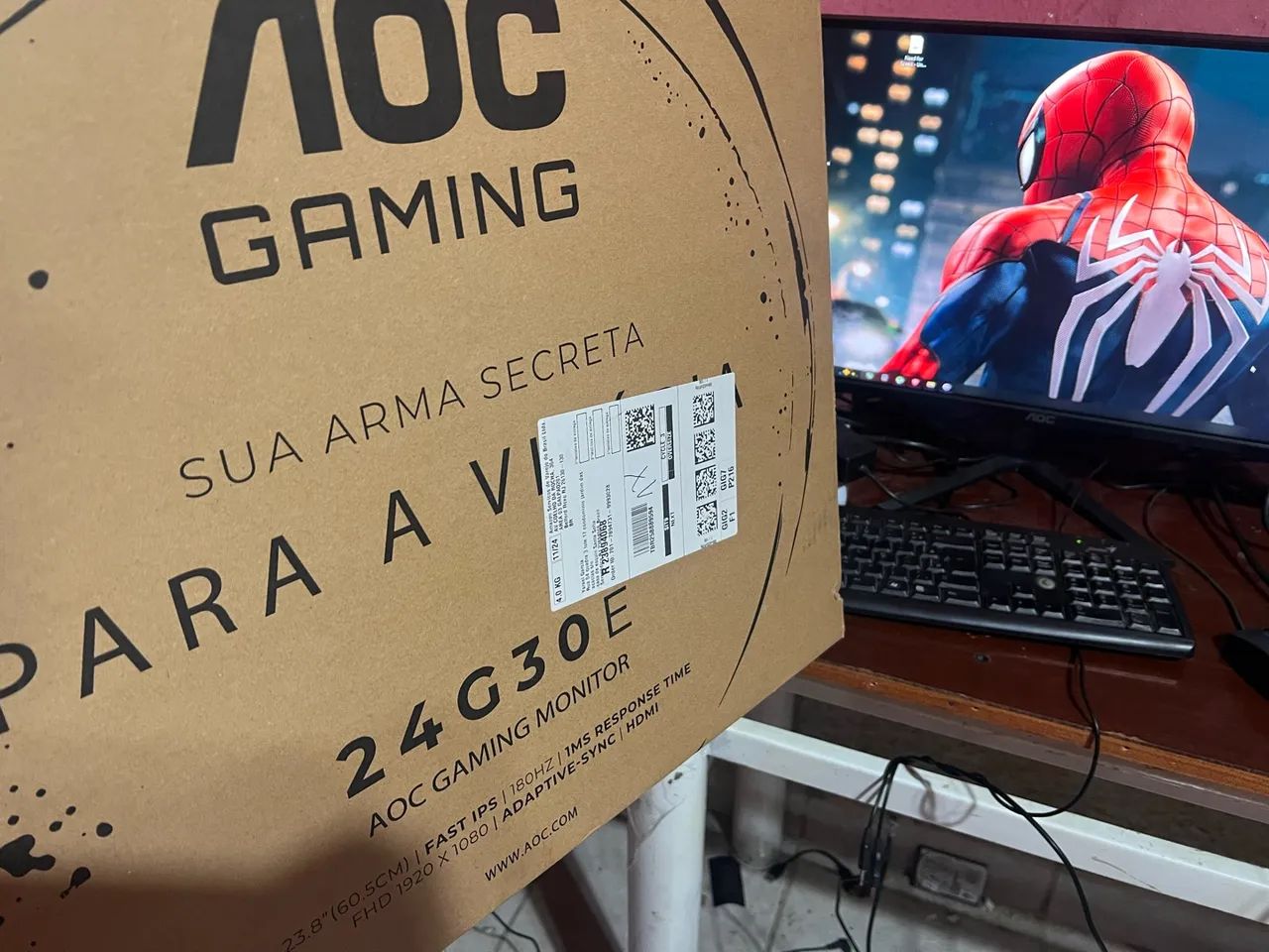 AOC 24G30E - Foto 3