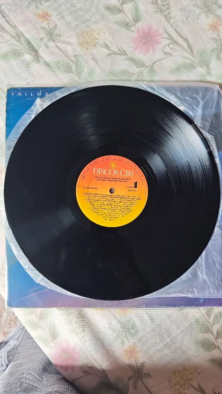 Disco Vinil Top Gun - Ases Indomáveis - Frete grátis  - Foto 2