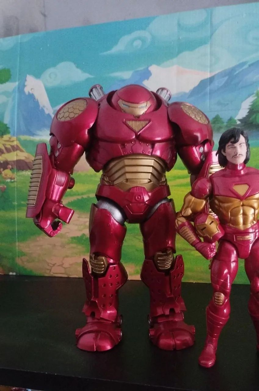 Hulkbuster Marvel select  - Foto 3