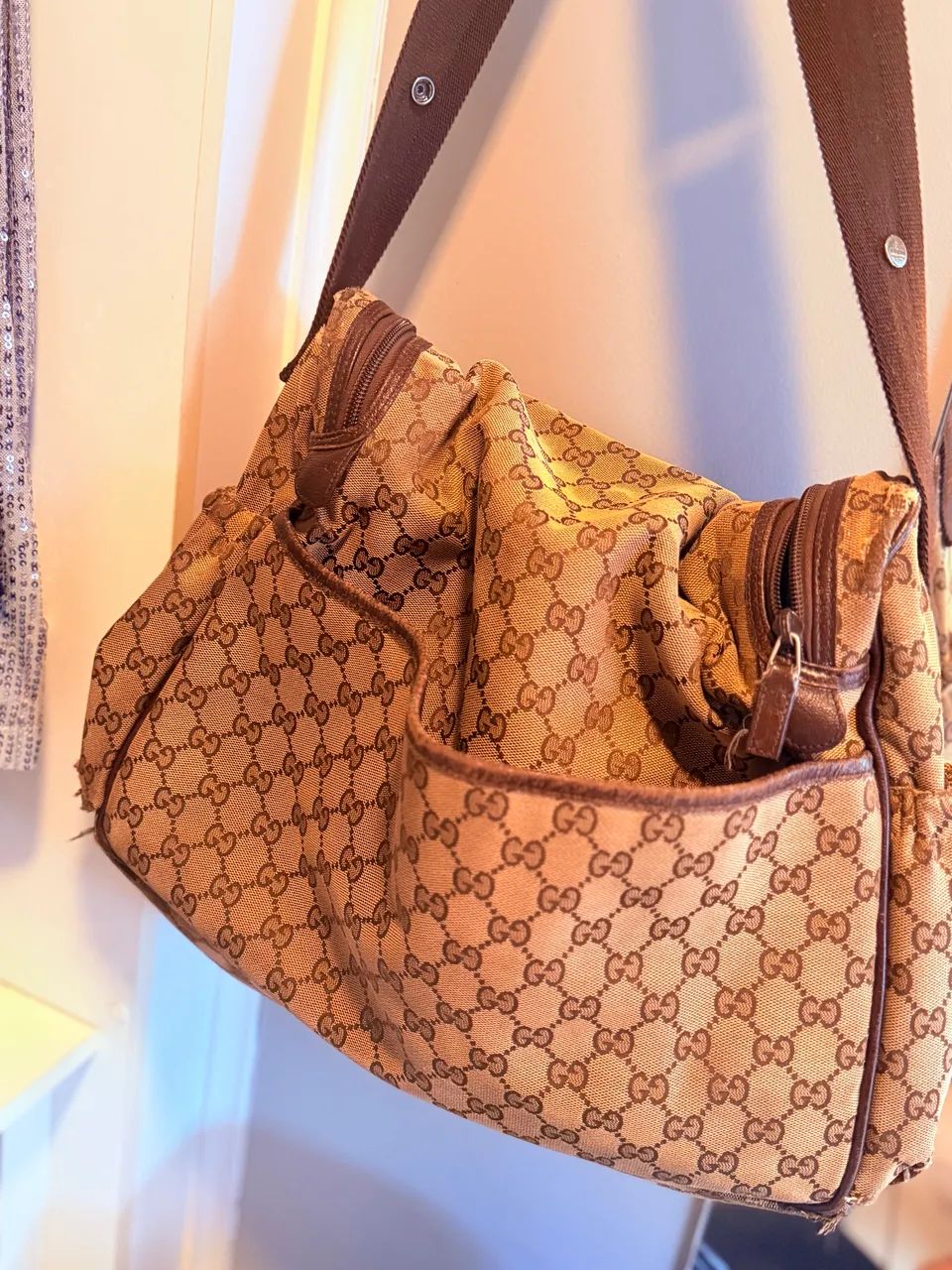 Bolsa maternidade Gucci  - Foto 2
