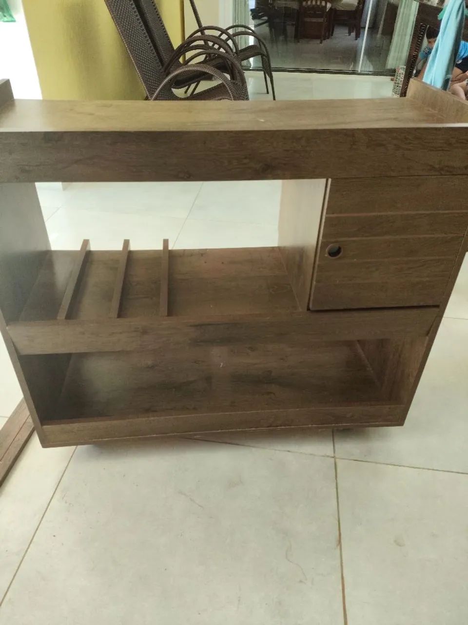 Rack bar