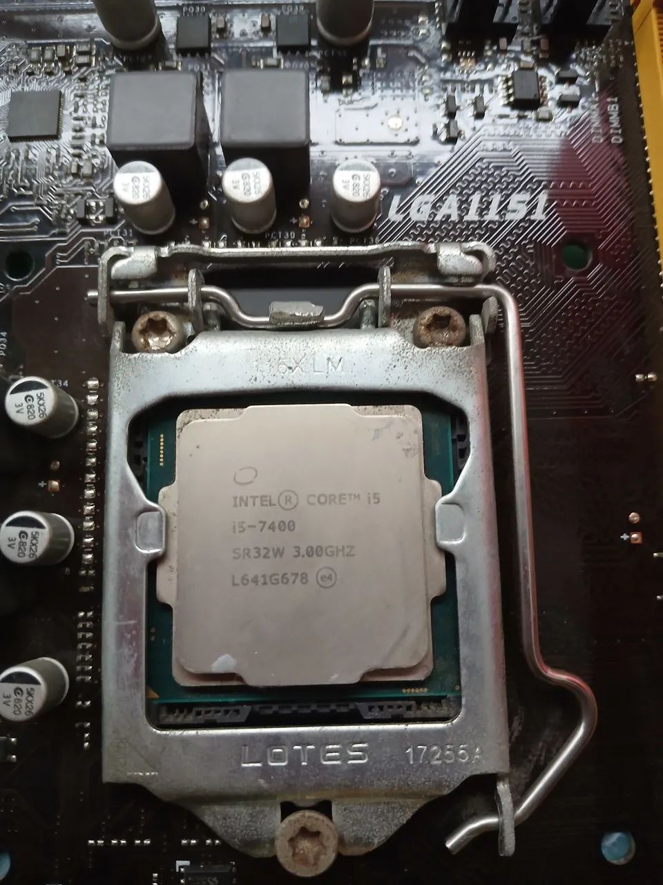 Kit i5 7400 com  8gb de RAM DDR4  - Foto 2