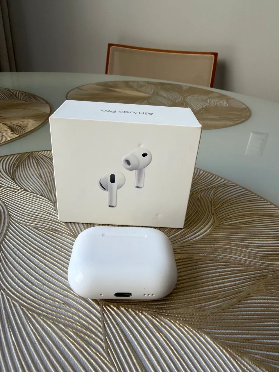 AirPods Pro 3 Original Apple Seminovo + Caixa - Fones de Ouvido AirPods Pro 3 Original Apple Seminovo + Caixa - Fones de Ouvido