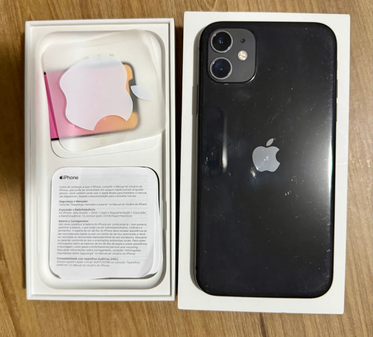IPHONE 11 BLACK 64GB - Celulares e Smartphones - Novo Antares