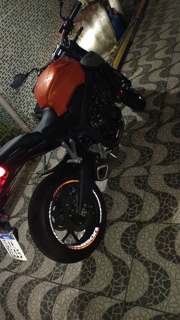 Cb 650r  - Foto 2