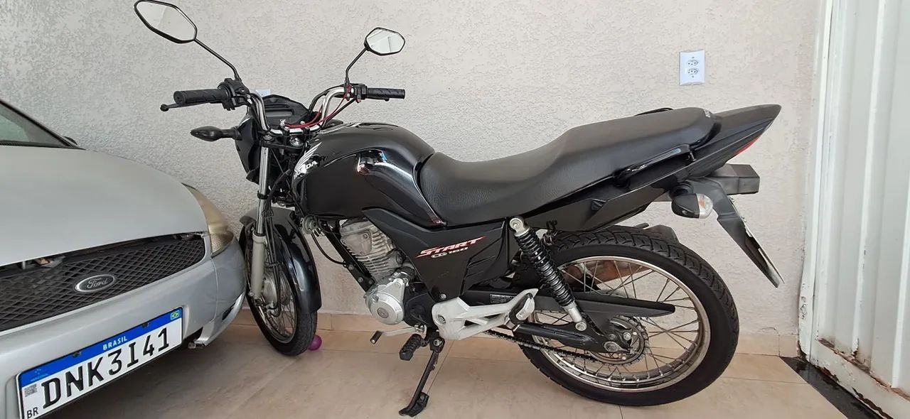 Cg Start 160 único dono