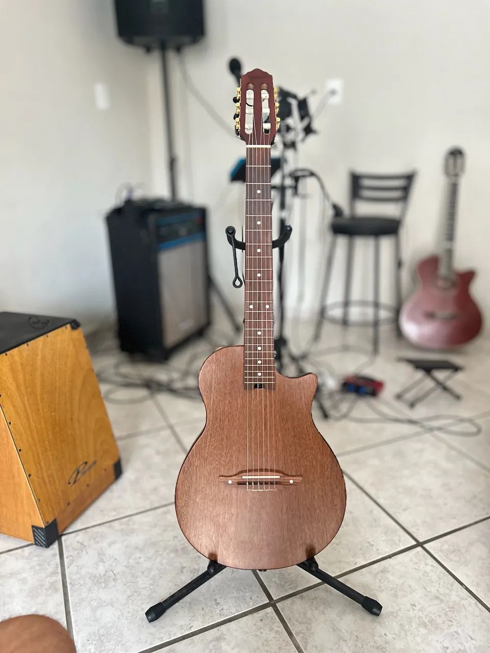 Violão Giannini Stage nylon perfeito