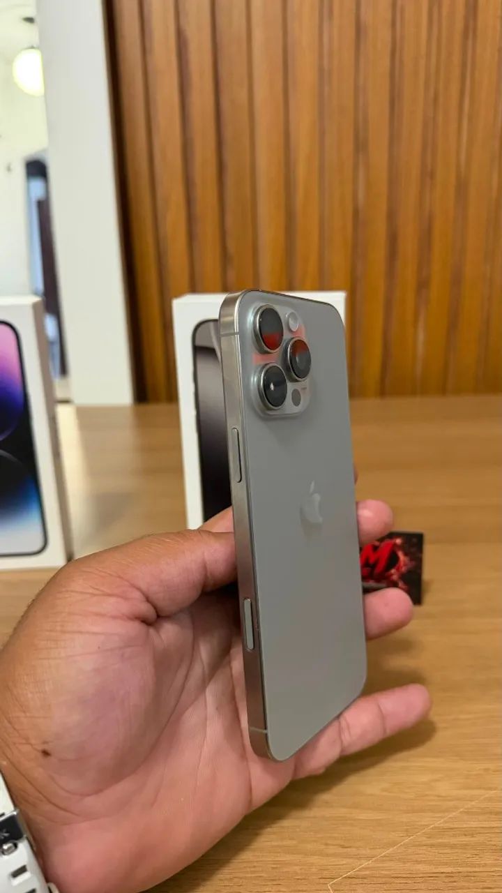 iPhone 16 pro Max 256gb - Foto 4