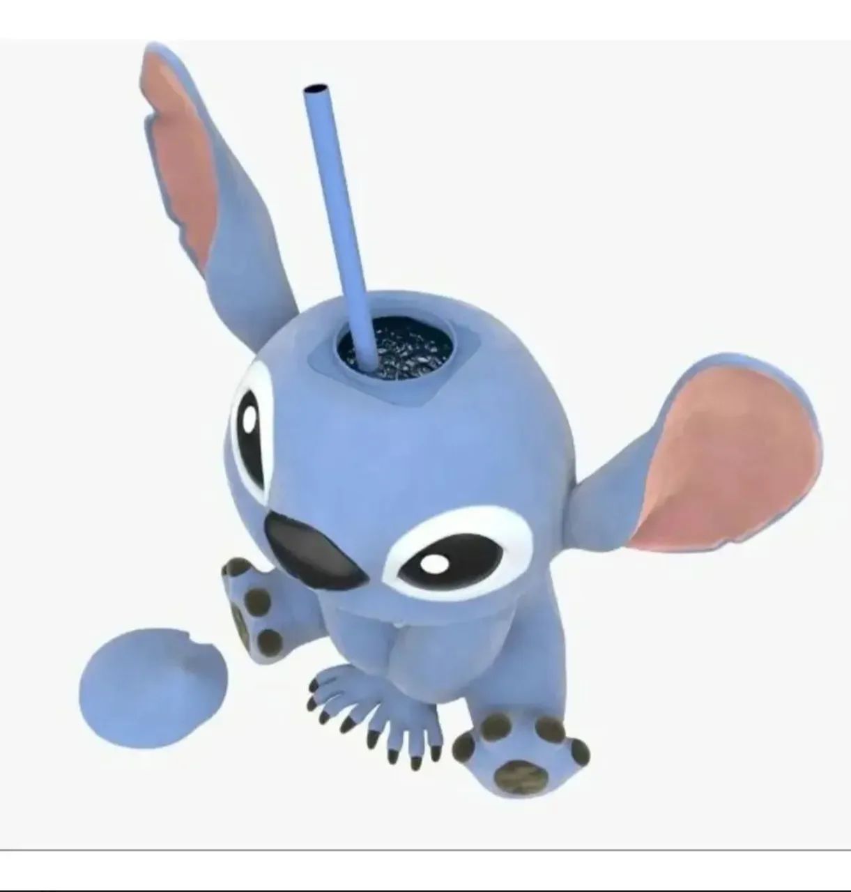 Balde de Pipoca Temático Stitch Premium - Edição Limitada Cinemark - Foto 3