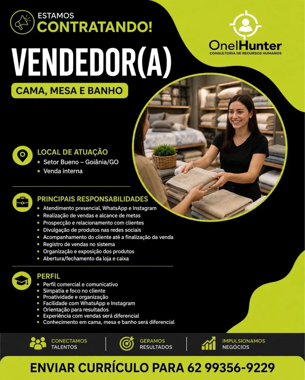 Vendedor (a)  - Foto 2