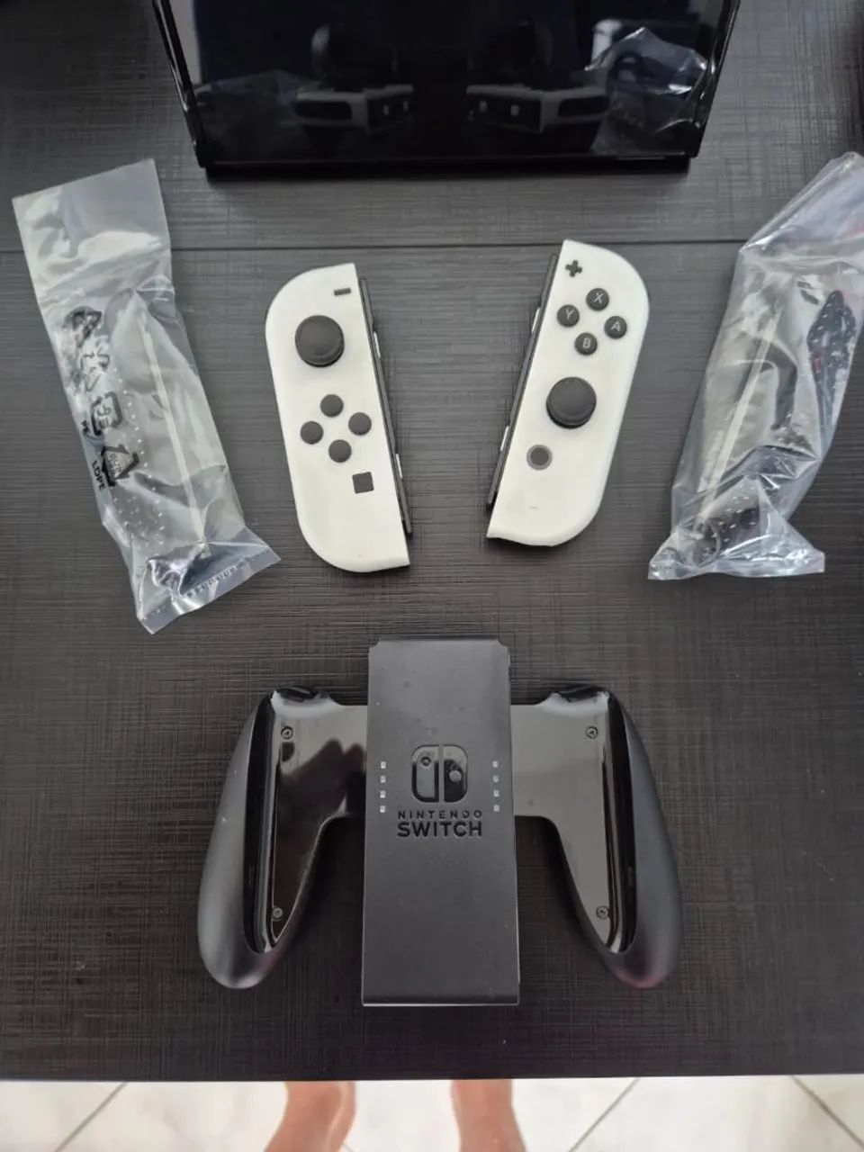 Nintendo Switch Oled c/jogos - Foto 2
