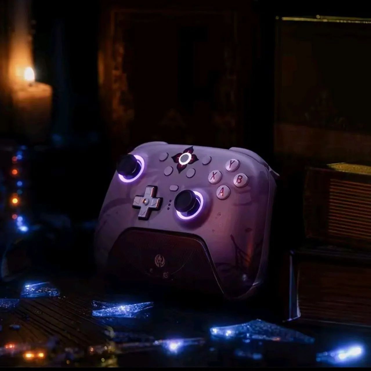 Controle 8BitDo Ultinate 2 Wireless Edição Limitada Honkai: Star Rail - Evernight - Foto 5