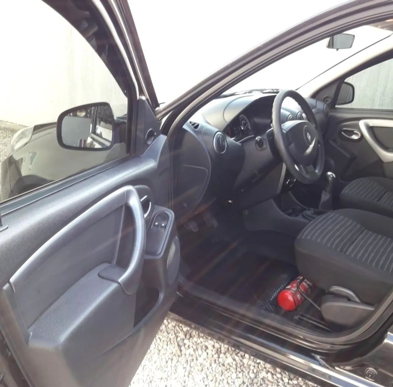 Renault Sandero Expression Hi-flex 1.0 16V 5P 2014 - Foto 5