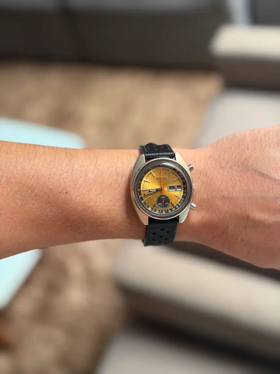 SEIKO KILL BILL - 6139-6012 (Raríssimo) - Foto 2