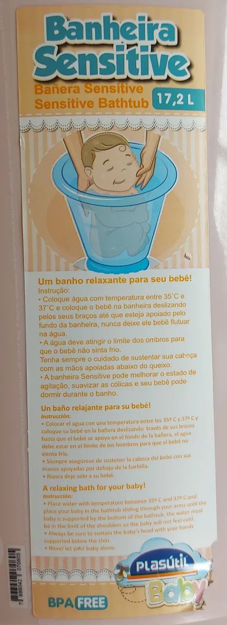 Banheira Sensitive - Foto 3