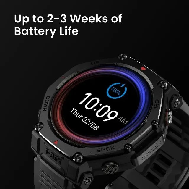 Smartwatch Amazfit T Rex 3 Pro 48mm - Foto 5