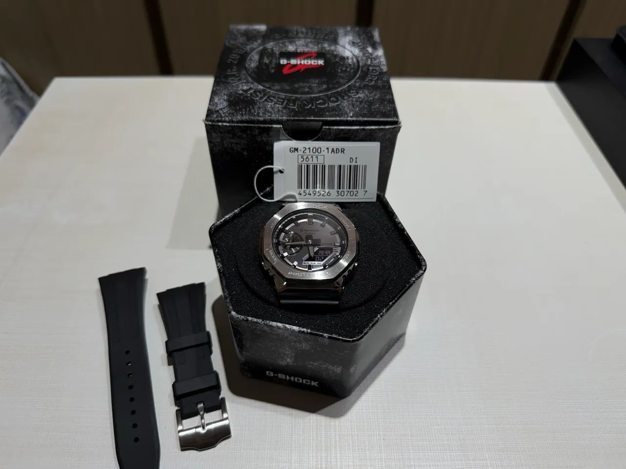 Relógio CASIO G-SHOCK GM-2100-1ADR