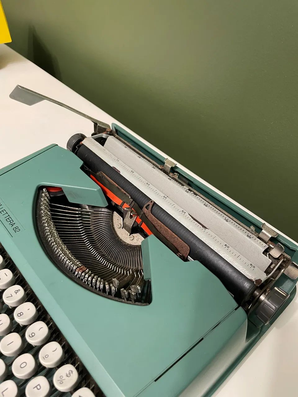 Máquina de Escrever Vintage - Foto 2
