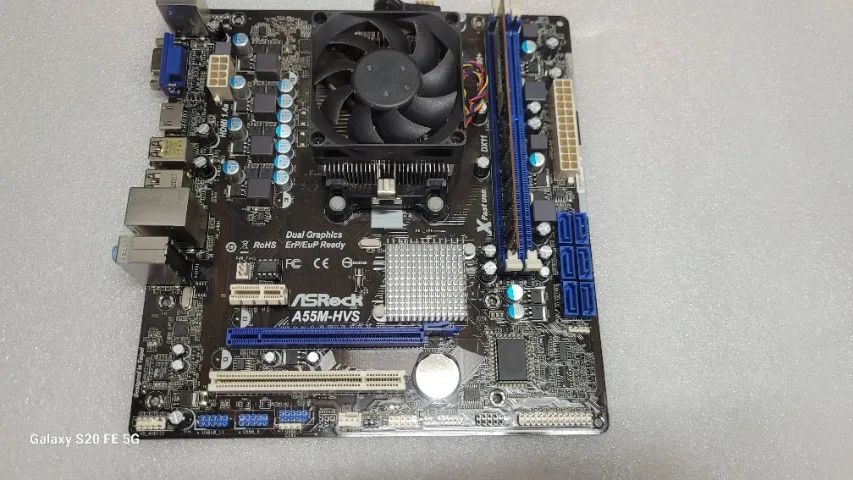 Placa mae Amd AM1+ processador a8 video integrado - Foto 5