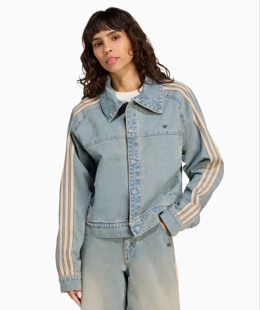 Jaqueta jeans adidas premium essentials - Foto 3