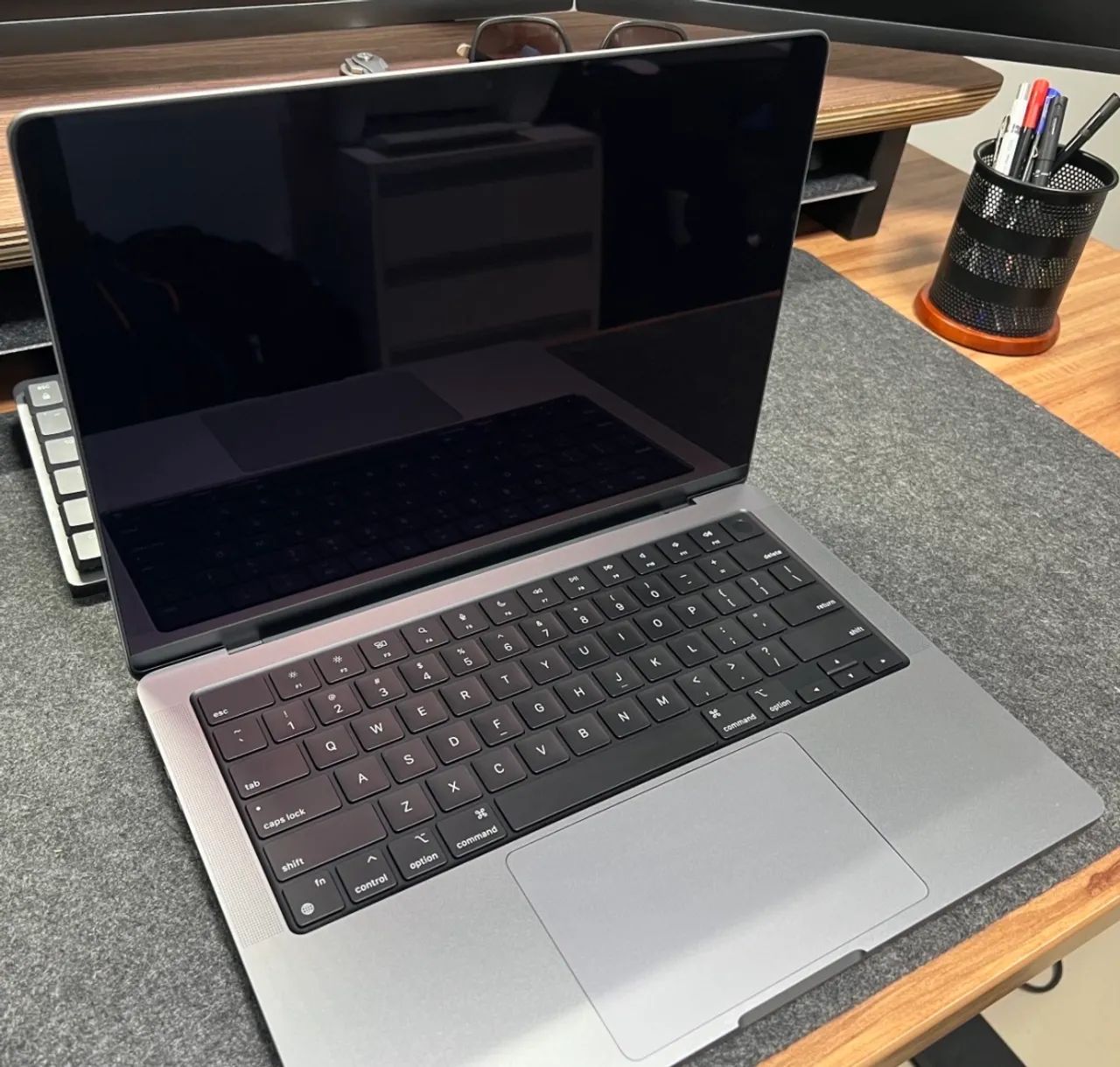 MacBook Pro M1 14 Polegadas 16GB 512GB - Notebooks - Guará II